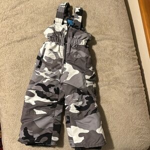 Outerwear Camo Snow Overall